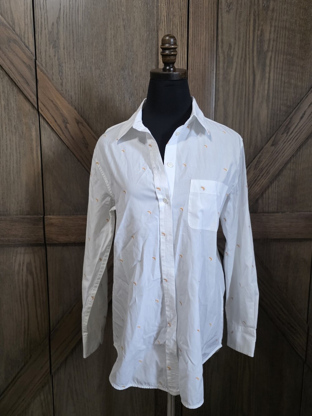 Equipment Banana Button Down - Picture 2 of 4